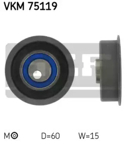 Ролик SKF VKM 75119